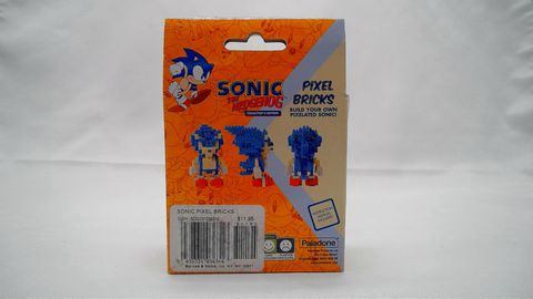 Sonic The Hedgehog Pixel Bricks Building Kit Comic Con Promo