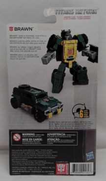 Load image into Gallery viewer, Hasbro Transformers Titans Return Legends Class Brawn Figure
