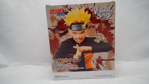 Uzumaki Naruto Naruto Shippuden - Vibration Stars Banpresto Figure New Box