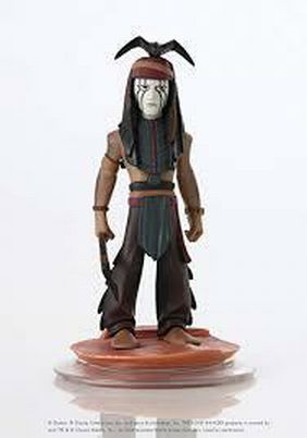 Tonto Disney Infinity Figure [Loose]