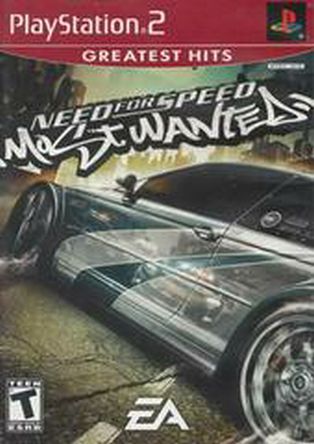 PlayStation2 Need For Speed Most Wanted [Greatest Hits][Game Only]