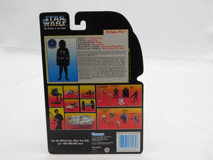 Load image into Gallery viewer, Kenner Star Wars Potf Tie Fighter Pilot Action Figure
