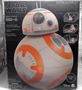 Load image into Gallery viewer, Spin Master Star Wars BB-8 Fully Interactive Droid - White/Orange
