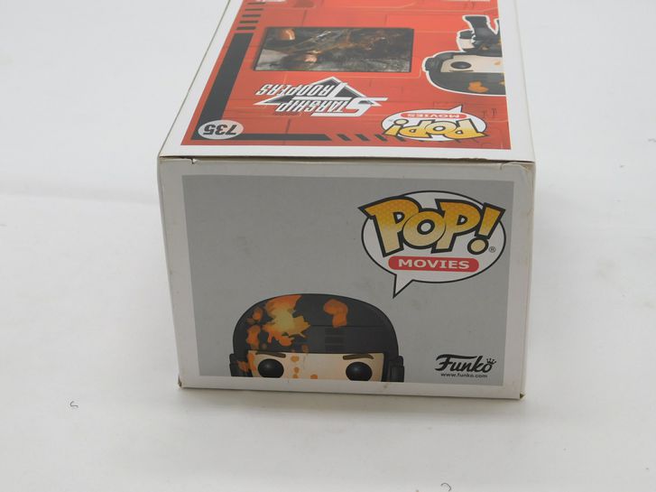 Load image into Gallery viewer, Funko Pop! Johnny Rico #735 Starship Troopers 2019 Summer Convention Exclusive!
