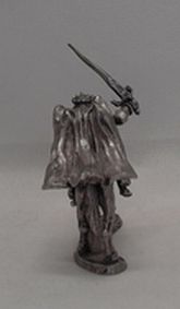 Load image into Gallery viewer, Ral Partha Pewter Knight On Horse Mini Statue D&amp;D Fantasy PP 231 Figurine
