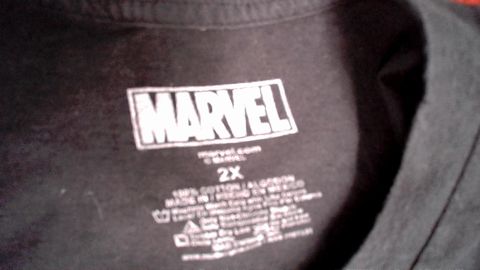 Marvel Doctor Strange Size 2X Shirt Color Black