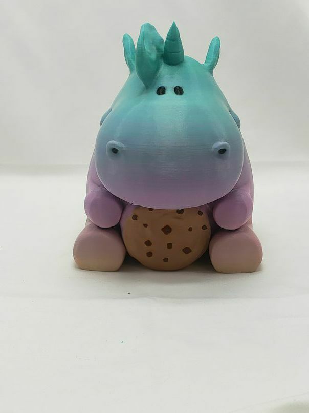 Load image into Gallery viewer, Chunky Unicorn 3D print
