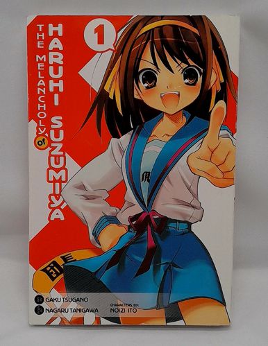 Load image into Gallery viewer, The Melancholy Of Haruhi Suzumiya Vol 1. By Tanigawa Nagaru 2008
