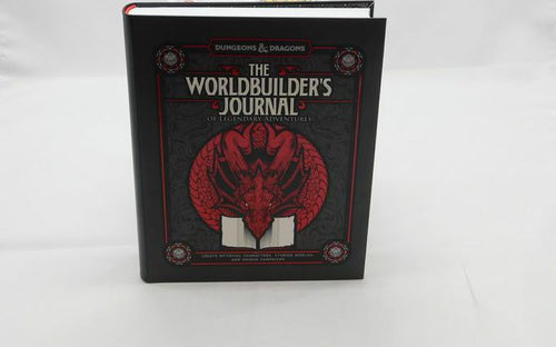 The Worldbuilder's Journal of Legendary Adventures [Dungeons & Dragons]