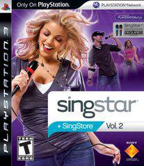 SingStar Vol. 2 (Game Only) | Playstation 3 [CIB]
