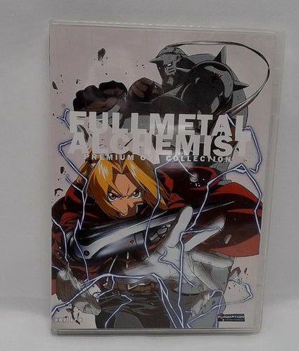 Fullmetal Alchemist Premium OVA Collection DVD 2009