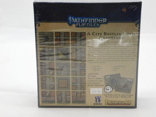 D&D Pathfinder Flip Tiles Urban Starter Set, Complete,Unopened