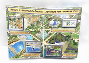 SEAWORLD Adventure Parks Tycoon ActiVision (PC CD-ROM, 2003)