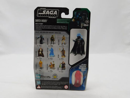 Star Wars Saga Collection Darth Vader Battle of Endor Action Figure by Hasbro