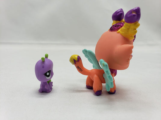 Littlest Pet Shop Glistening Garden 2616 & 2617