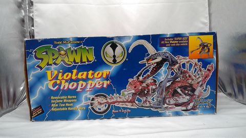 Load image into Gallery viewer, Spawn Violator Chopper Motorcyle - Todd McFarlane Figure Toys Vintage 1995
