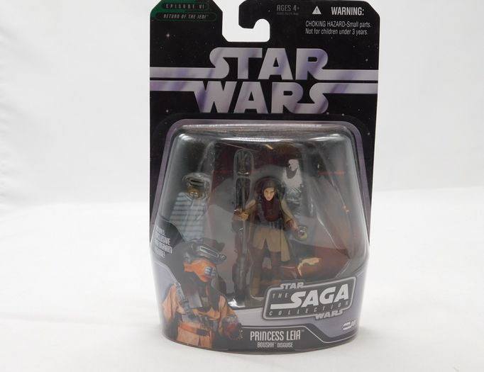Load image into Gallery viewer, 2006 Hasbro - Star Wars Saga Collection - PRINCESS LEIA BOUSHH DISGUISE

