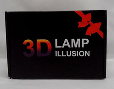 My Hero Academia 3d Illusion Night Led Anime Lamp (Used)
