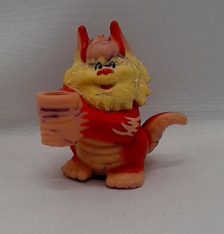 Vintage 1986 Thundercats Snarf Straw Holder Burger King