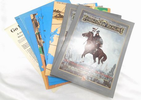 AD&D Dungeons Dragons Forgotten Realms Original Boxed Set