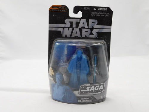 STAR WARS SAGA: OBI-WAN KENOBI HOLOGRAPHIC - 063