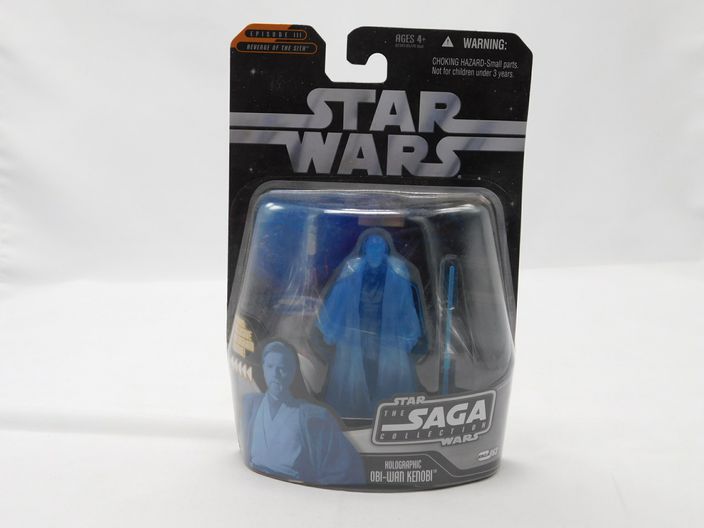 Load image into Gallery viewer, STAR WARS SAGA: OBI-WAN KENOBI HOLOGRAPHIC - 063
