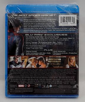 Load image into Gallery viewer, The Amazing Spider-Man (Blu-ray+DVD+ULTRAVIOLET) 2012 Factory Sealed
