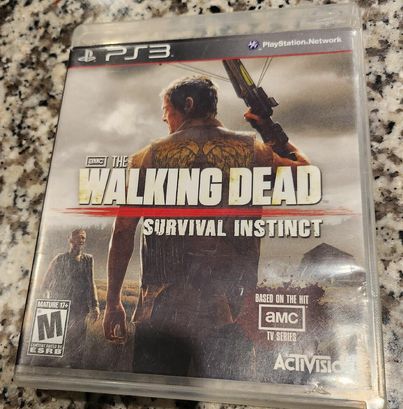 The Walking Dead : Survival Instinct Sony PlayStation 3 PS3  [CIB]