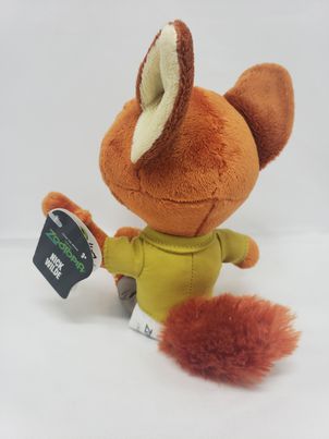 Load image into Gallery viewer, Zootopia Nick Wilde 8.5&quot; Plush Red Fox Character Stuffed Animal, Tomy, 2016
