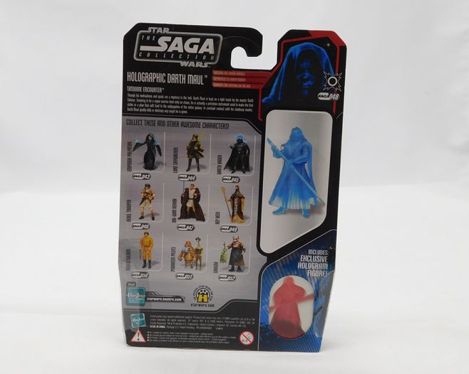 Load image into Gallery viewer, Star Wars Holographic Darth Maul The Saga Collection 2006 Saga 048 TPM
