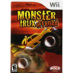 Monster Trux Offroad | Wii [CIB]