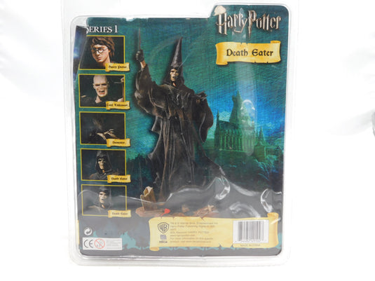 NECA Reel Toys Harry Potter: Series 1 Death Eater with Wand & Base NIP