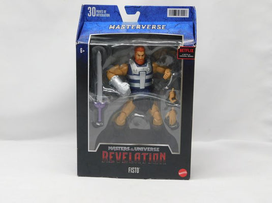 Masters of the Universe Masterverse Fisto Action 7" Collectible Figure