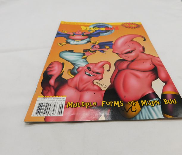 Load image into Gallery viewer, Dragonball Z Beckett Collector Magazine Vol 3 No 6 Sept 2002
