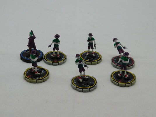 Heroclix and Mage Knight Bulk Lot