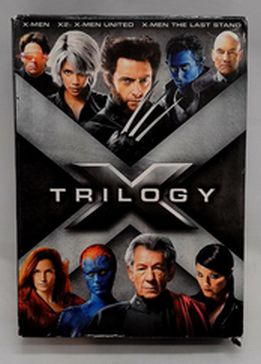 X-Men Trilogy [X-Men / X2: X-Men United / X-Men: The Last Stand] Pre-Owned