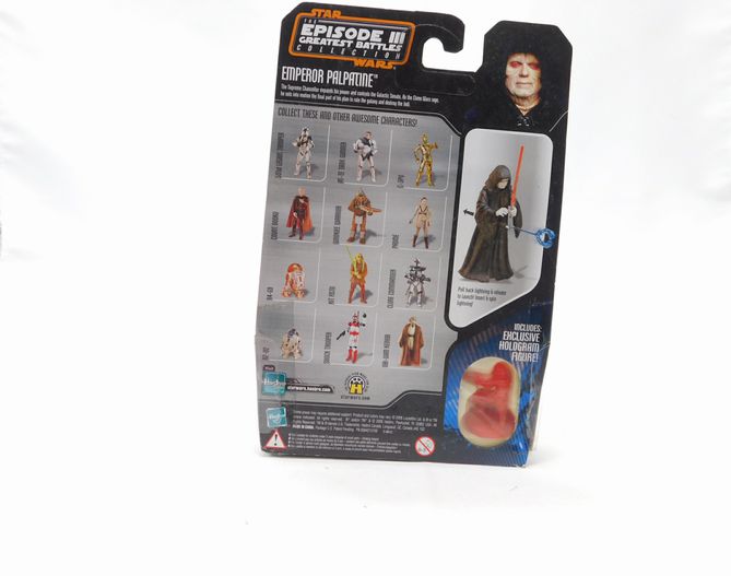 Load image into Gallery viewer, NEW STAR WARS EMPEROR PALPATINE EPISODE III GREATEST BATTLES COLLECTION!
