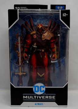 Load image into Gallery viewer, DC Multiverse Batman Curse Of The White Knight AZRAEL McFarlane Toys 7”
