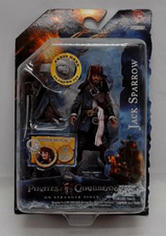Load image into Gallery viewer, Jakks Pacific Pirates of the Caribbean JACK SPARROW Action Figure SERIES 2
