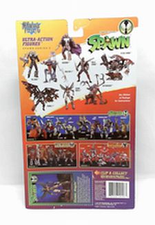 Cosmic Angela Spawn Ultra-Action Figure Wings Deluxe Edition 1995 McFarlane Toys