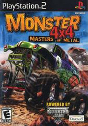 PlayStation2 Monster 4x4 Masters Of Metal [Game Only]