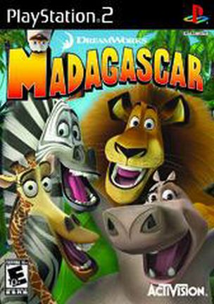 PlayStation2 Madagascar [CIB]