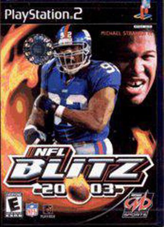 PlayStation2 NFL Blitz 2003 [CIB]