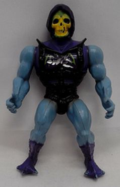 Load image into Gallery viewer, Skeletor Battle Armor  MOTU 1983 Masters of the Universe Action Figure (Loose)
