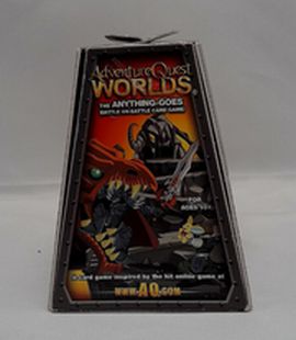 Adventure Quest Worlds Battle Card Game (No Code Card)