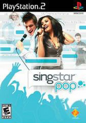 PlayStation2 Singstar Pop [CIB]