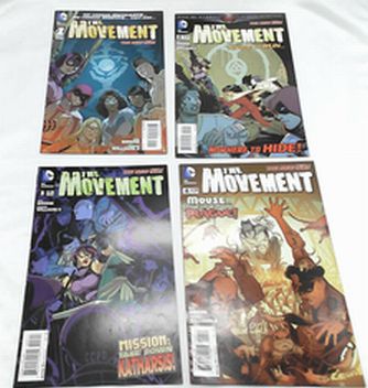 Movement 1 2 3 4 The New 52 DC Comic Book Lot Run Set 2013 Simone