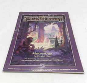 Advanced Dungeons and Dragons Forgotten Realms Moonshae