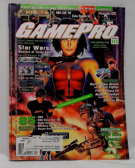 GamePro Magazine Issue 111 December 1997