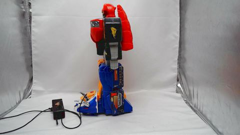 Load image into Gallery viewer, VINTAGE POWER RANGERS REMOTE CONTROL 1994 MARCHON ROBOT
